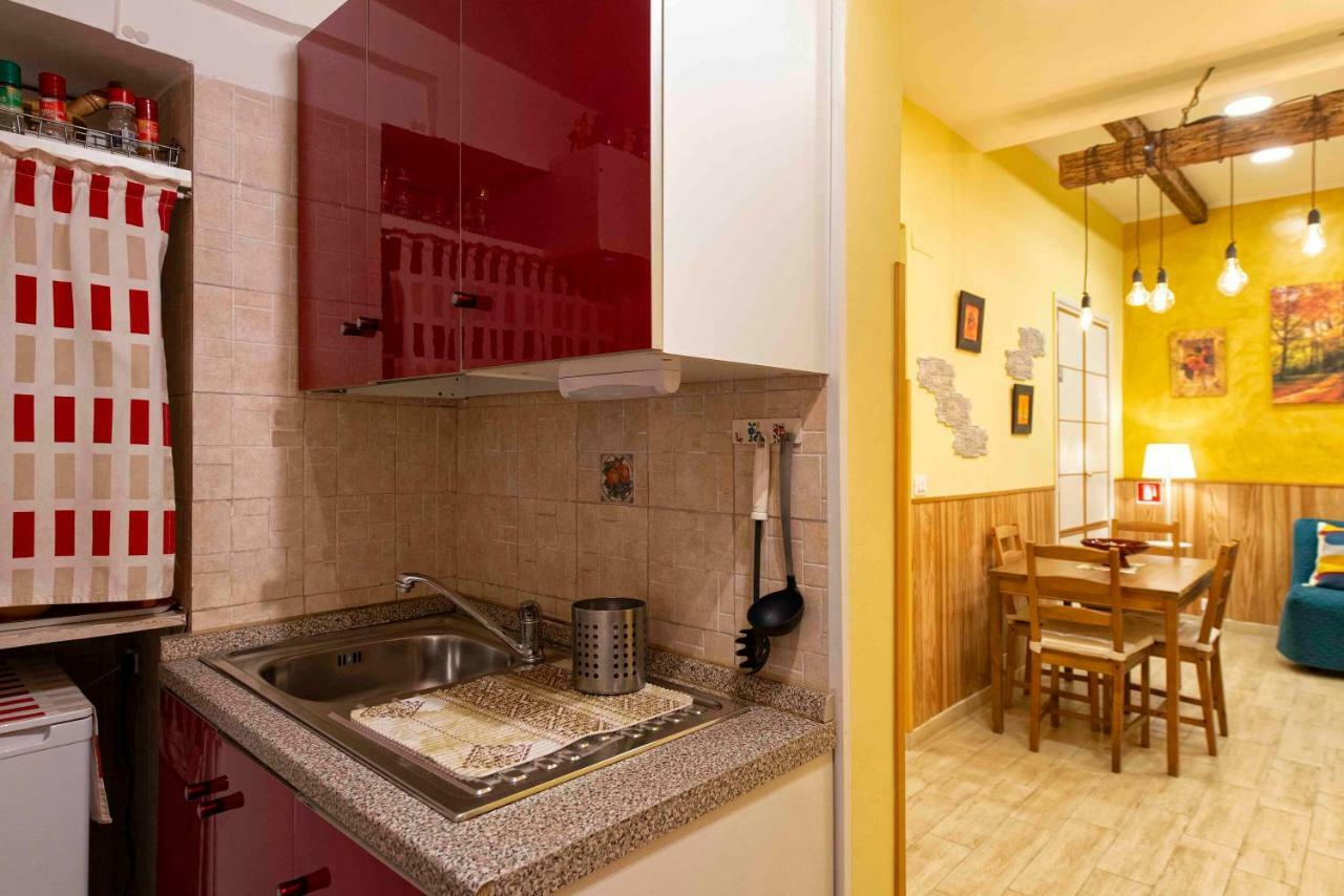 Domus Clodio Apartment Roma Ngoại thất bức ảnh